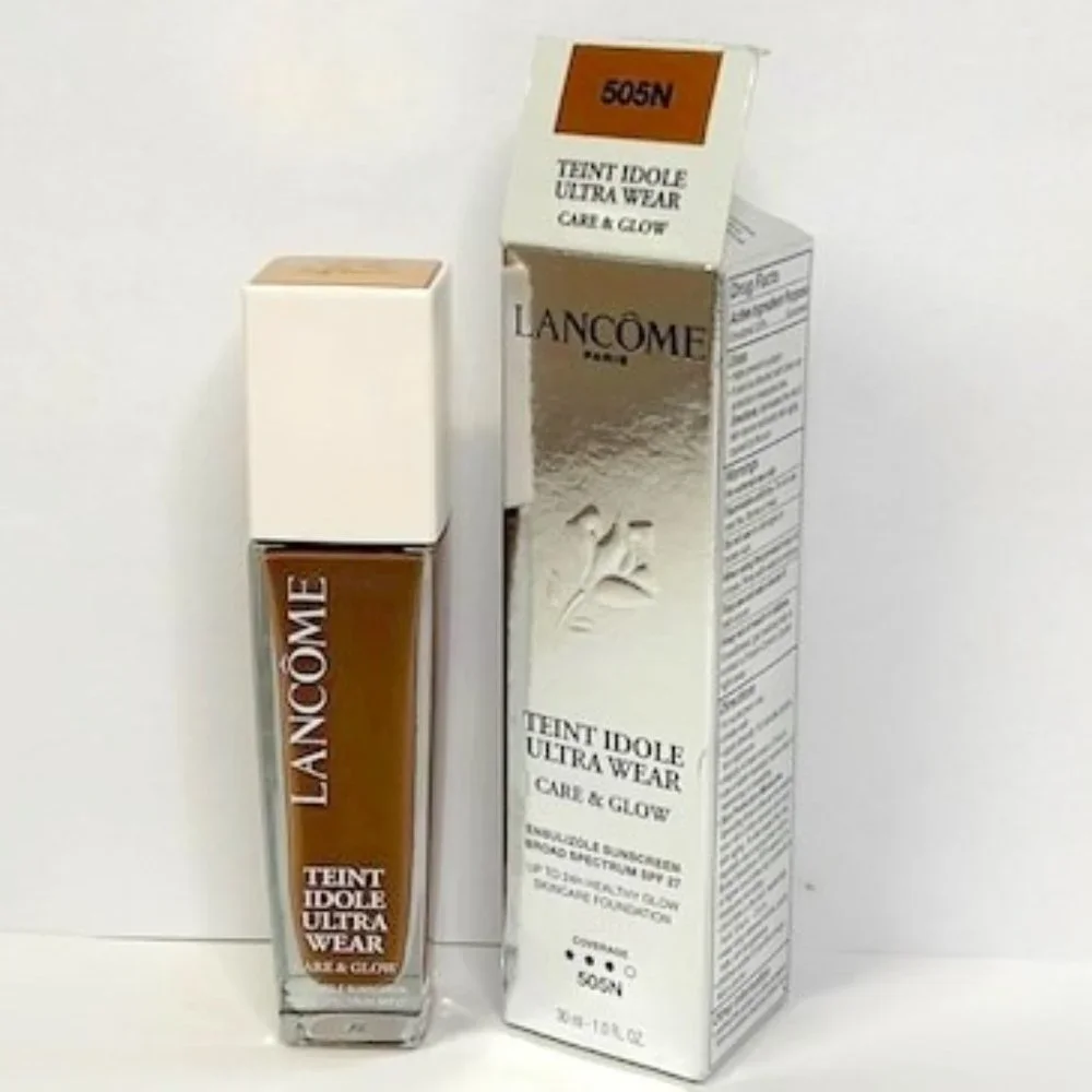 Lancome Tein Idole Ultra Wear Care & Glow 505N